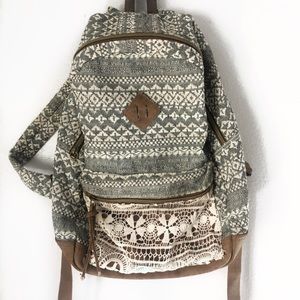 Claire tribal backpack